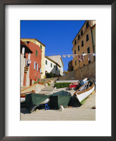 Marciana Marina, Elba, Livorno, Tuscany, Italy by Bruno Morandi Pricing Limited Edition Print image