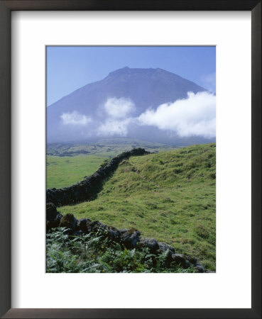 Landscape, Pico, Azores Islands, Portugal, Atlantic by David Lomax Pricing Limited Edition Print image