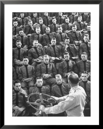 Cadets Attending Class At Us Military Academy At West Point by Alfred Eisenstaedt Pricing Limited Edition Print image