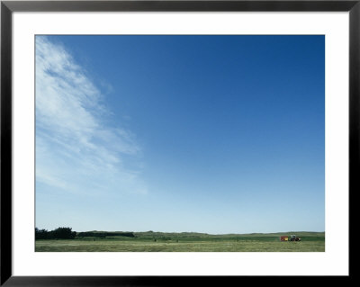 Haying In A Field On The Valentine National Wildlife Refuge, Nebraska by Joel Sartore Pricing Limited Edition Print image