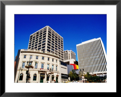 Old And New City Buildings, St. John, Canada by Wayne Walton Pricing Limited Edition Print image