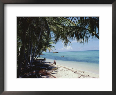 Coral Sand Beach, Papua New Guinea by Mrs Holdsworth Pricing Limited Edition Print image
