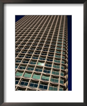Facade Of Centre Point High-Rise On Corner Of Oxford Street And Tottenham Court Road, London, Uk by Charlotte Hindle Pricing Limited Edition Print image