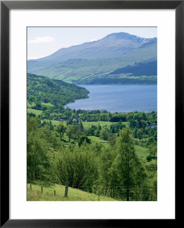 View Of Loch Tay And Ben Lawers, Tayside, Scotland, United Kingdom by Adam Woolfitt Pricing Limited Edition Print image