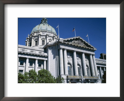 City Hall At The Civic Center, San Francisco, Usa by Fraser Hall Pricing Limited Edition Print image