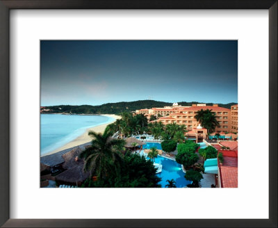 Gala Resort, Bahias De Huatulco, Huatulco, Oaxaca, Mexico by Russell Gordon Pricing Limited Edition Print image