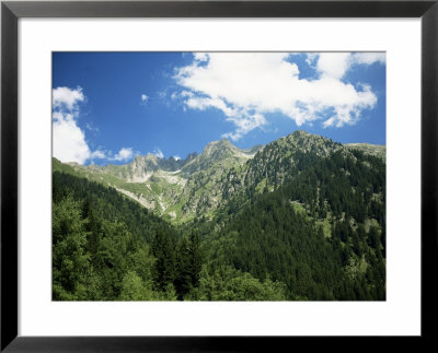 Les Grand Rousses, Near Grenoble, Isere, Rhone Alpes, France by David Hughes Pricing Limited Edition Print image