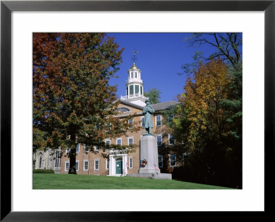 Exterior Of Griffin Hall, Williamstown, Massachusetts, New England, Usa by Roy Rainford Pricing Limited Edition Print image