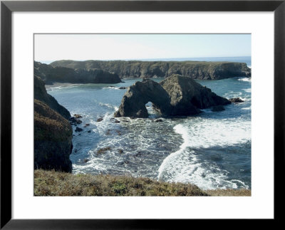 Mendocino Headlands, California, Usa by Ethel Davies Pricing Limited Edition Print image