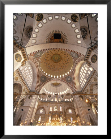 Suleymaniye Mosque, Istanbul, Turkey by Jon Arnold Pricing Limited Edition Print image
