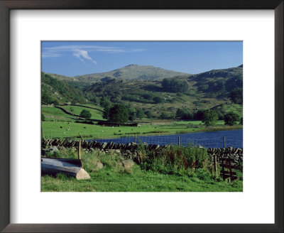 Watendlath Tarn, Borrowdale, Near Keswick, Lake District, Cumbria, England, United Kingdom by Lee Frost Pricing Limited Edition Print image