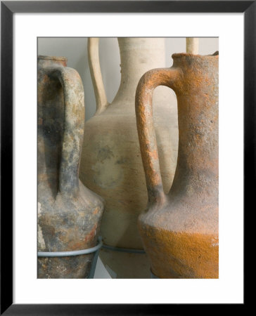 Pottery At The Naval History Museum, Constanta, Romania by Russell Young Pricing Limited Edition Print image