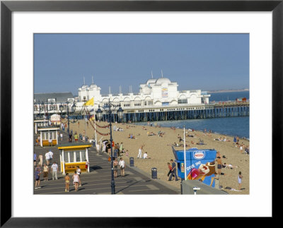 Pier And Promenade, Southsea, Hampshire, England, United Kingdom by Jean Brooks Pricing Limited Edition Print image