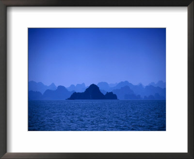 Islets And Islands In Bay, Halong Bay, Vietnam by Manfred Gottschalk Pricing Limited Edition Print image