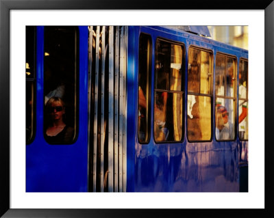 Tram Passing Josip Jelacica Square, Zagreb, Croatia by Richard I'anson Pricing Limited Edition Print image