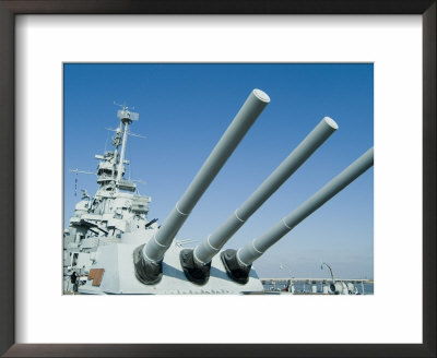 U.S.S. Alabama Battleship Museum, Mobile, Alabama, Usa by Ethel Davies Pricing Limited Edition Print image