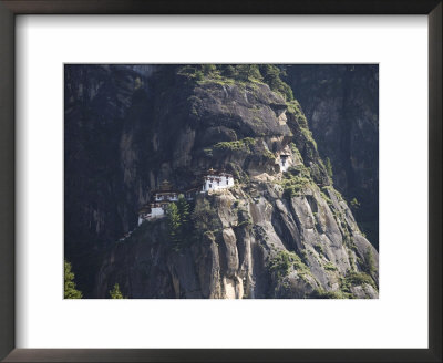 Taktshang Goemba (Tiger's Nest) Monastery, Paro, Bhutan by Angelo Cavalli Pricing Limited Edition Print image