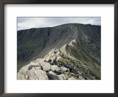 Paterdale, Striding Edge, Helvellyn, Lake District National Park, Cumbria, England by Loraine Wilson Pricing Limited Edition Print image
