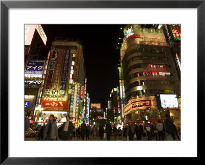 Night Time City Lights, Shinjuku, Tokyo, Honshu, Japan by Christian Kober Pricing Limited Edition Print image