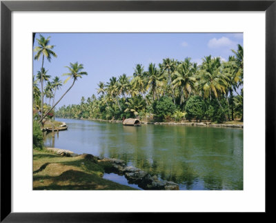 The Backwaters At Chavara, Kerala State, India, Asia by Jenny Pate Pricing Limited Edition Print image
