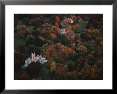Lyndhurst Castle, Whose Gothic Revival Spires Dominate A 67-Acre Estate Overlooking The Hudson by Jodi Cobb Pricing Limited Edition Print image