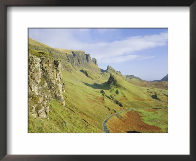 The Quiraing, Isle Of Skye, Highlands Region, Scotland, Uk, Europe by Roy Rainford Pricing Limited Edition Print image