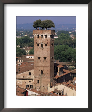 Tour Des Guinigi, Lucca, Tuscany, Italy by Bruno Morandi Pricing Limited Edition Print image