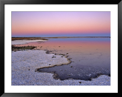 Dawn Color At Bowdoin National Wildlife Refuge, Malta, Montana, Usa by Chuck Haney Pricing Limited Edition Print image