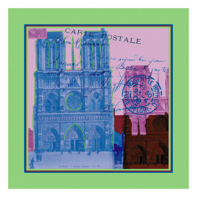 Notre Dame by Olivia Bergman Pricing Limited Edition Print image