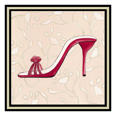 Shoes by Olivia Bergman Pricing Limited Edition Print image