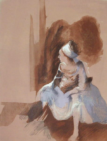Ballerine by Pierre Roussel Pricing Limited Edition Print image