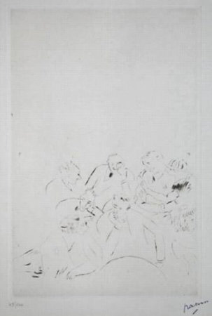 131 - Music-Hall by Jules Pascin Pricing Limited Edition Print image