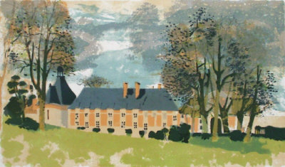 Le Château by Michel Rodde Pricing Limited Edition Print image