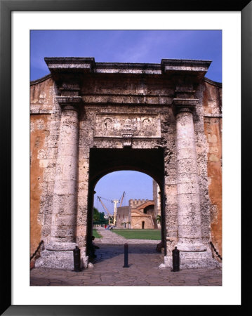 The Gate To The Fort Fortaleza De Ozama, Santo Domingo, Dominican Republic by Alfredo Maiquez Pricing Limited Edition Print image