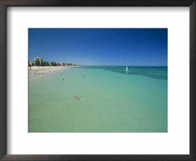 Glenelg Beach, Adelaide, South Australia, Australia by Neale Clarke Pricing Limited Edition Print image