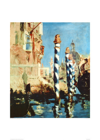 Grand Canal, Venice by Edouard Manet Pricing Limited Edition Print image