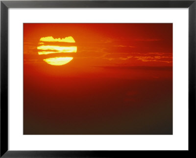 Red Sky At Sunset by Kenneth Garrett Pricing Limited Edition Print image