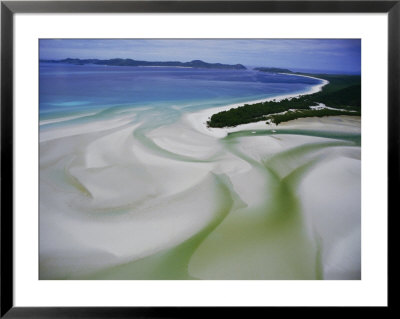 Sandbars Create An Interesting Pattern Along The Shoreline by Paul Chesley Pricing Limited Edition Print image