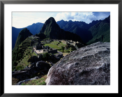 View Of The Inca City Of Machu Picchu by Pablo Corral Vega Pricing Limited Edition Print image