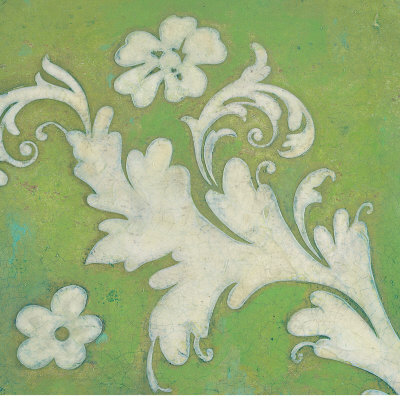 Green Flourish by Hope Smith Pricing Limited Edition Print image