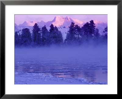 Flathead River In Mission Valley, Montana, Usa by Chuck Haney Pricing Limited Edition Print image