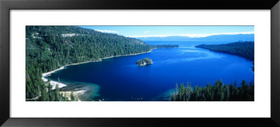 Emerald Bay, Lake Tahoe, California by Walter Bibikow Pricing Limited Edition Print image
