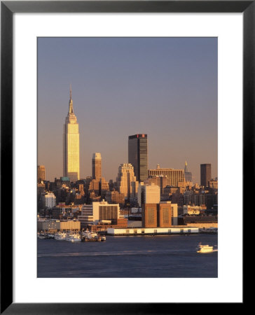 View Of New York City by Walter Bibikow Pricing Limited Edition Print image