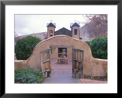 El Santurario, Chimayo, New Mexico, Usa by Rob Tilley Pricing Limited Edition Print image