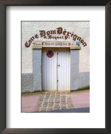 Entrance To Cellar In Cave Dom Perignon, Hautvillers, Vallee De La Marne, Champagne, France by Per Karlsson Pricing Limited Edition Print image