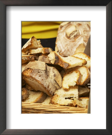 Loaf Of Country Bread, Ferme De Biorne, Duck And Fowl Farm, Dordogne, France by Per Karlsson Pricing Limited Edition Print image
