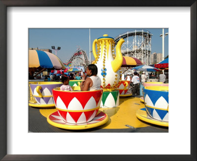 Coney Island Attractions, New York City, New York by Dan Herrick Pricing Limited Edition Print image