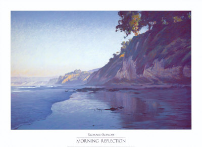 Morning Reflection by Richard Schloss Pricing Limited Edition Print image