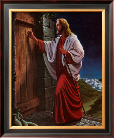Knock At The Door by Tobey Pricing Limited Edition Print image