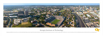 Georgia Tech by George Pearl Pricing Limited Edition Print image